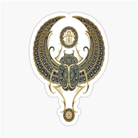 Ankh Stickers Redbubble
