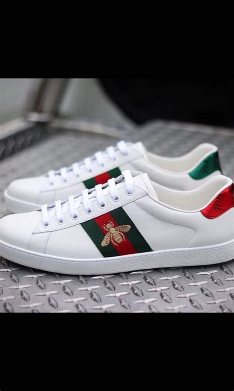 price  gucci ace aus leder knock  sneakers   womens