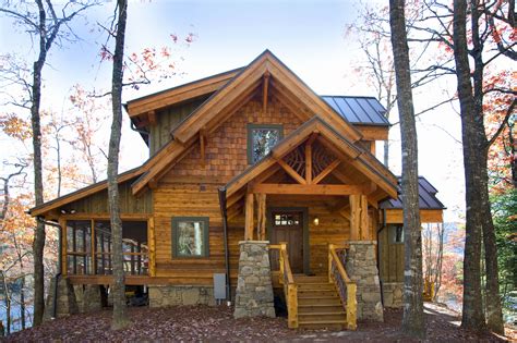 mountain cabin home plans