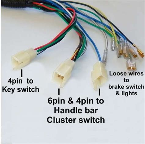chinese quad electrical diagram cc atv wiring diagram   chinese  cc