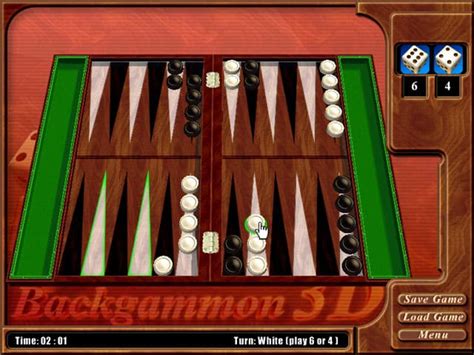 backgammon   gametop