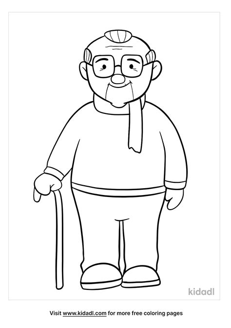 ideas  coloring  man coloring page