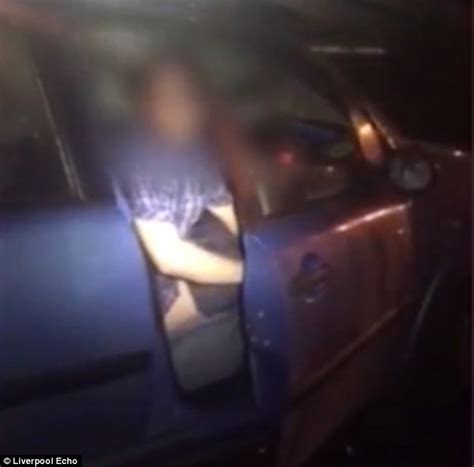 couple caught having sex in car by liverpool man posing as police officer daily mail online