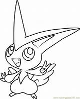 Victini Pokemon Coloring Pages Pokémon Meloetta Itl Getcolorings Coloringpages101 Color sketch template