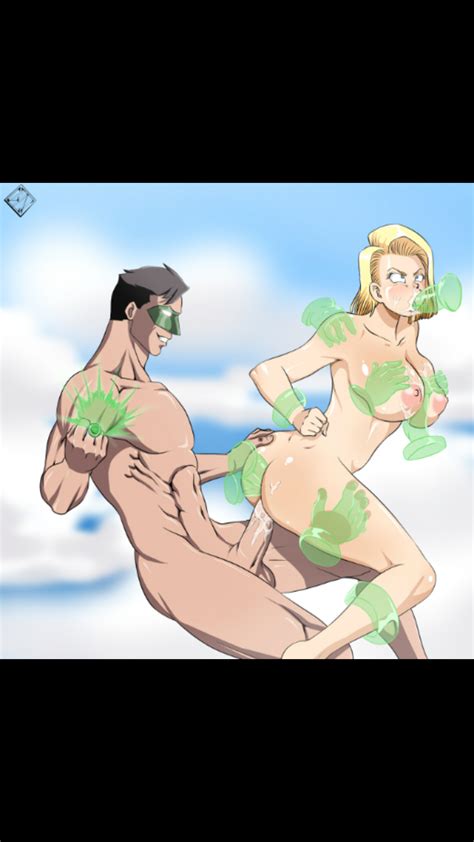 Rule 34 Anal Android 18 Crossover Dc Double Anal Double