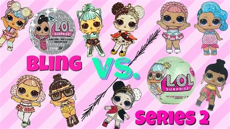 lol surprise bling series full checklist lol surprise holiday series