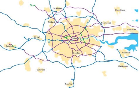 map london area