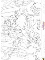 Barbie Mousquetaires Bataille sketch template