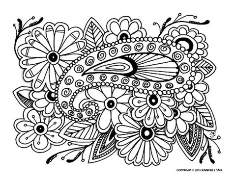 coloring page coloring adult difficult  complex coloring page