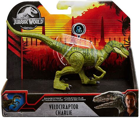 Jurassic World Velociraptor Charlie Action Figure Savage