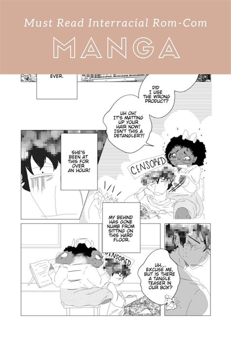 Must Read Interracial Rom Com Manga In 2020 Interracial Manga