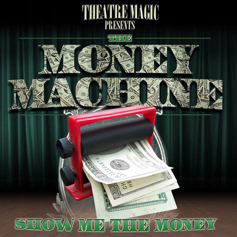 money machine theatre magic learn magic