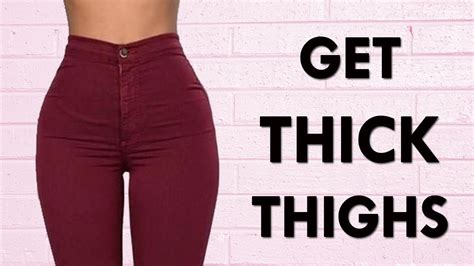 How To Get Thicker Thighs And Bigger Butt 10 Minute Workout To Grow