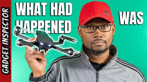 snaptain sp  gps drone review      youtube