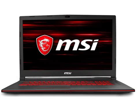 msi gaming gl     laptop specifications