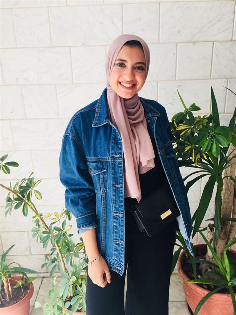 Ootd Hijab Jaket Jeans Oversize Jilbab Gallery