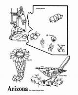 Arizona Flower Printables Demographic Symbols Designlooter Daycare sketch template