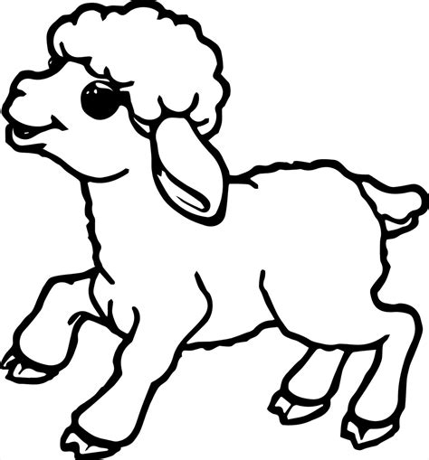 lamb cartoon drawing  paintingvalleycom explore collection  lamb