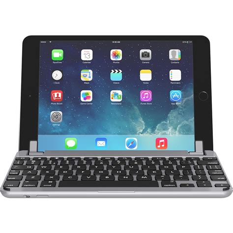buy brydge bluetooth keyboard  apple apple ipad mini  space grey bbr