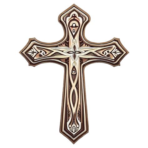 christliches kreuz symbol der anbetung cross psd eps ueberqueren