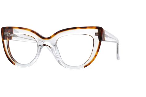 translucent cat eye glasses 4412623 zenni optical eyeglasses cat