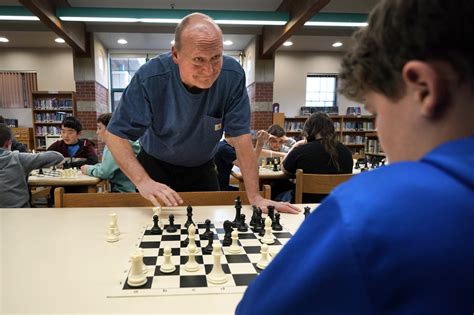 real life  queens gambit custodian leads school chess teams