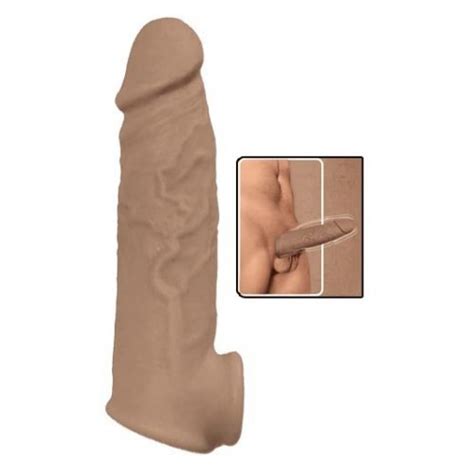 natural realskin vibrating penis xtender brown sex toys and adult