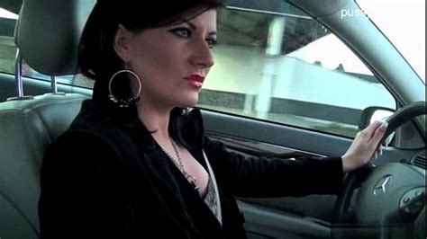 woman shows panties and gives handjob while driving xnxx