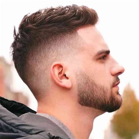 top  crew cut hairstyles trend guide  bald beards