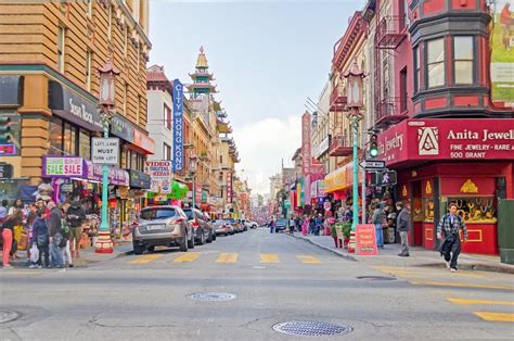 chinatown district  san francisco usa editorial photography image
