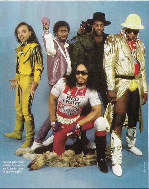 80s 90 S Hip Hop Fashion Grandmasterflash And Furious