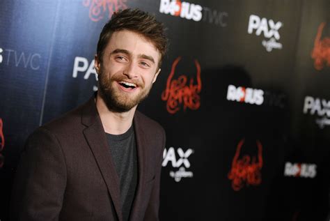 Daniel Radcliffe Talks About Masturbation Popsugar Love And Sex