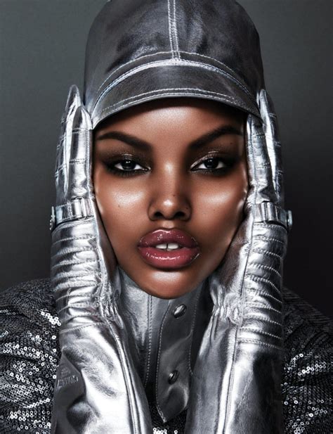 somali model halima aden wears hijab on the cover of paper magazine satisfashion uganda