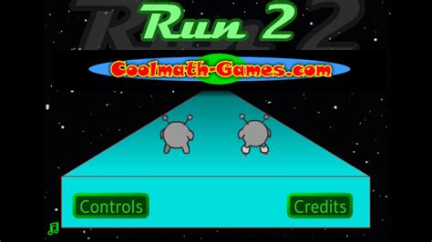 Run 2 Cool Math Games Youtube