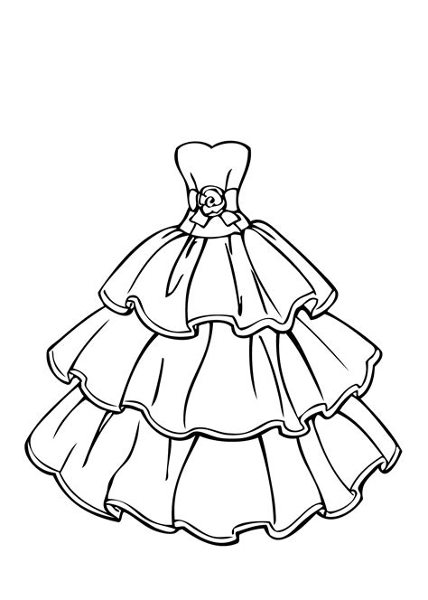 printable wedding coloring pages kids coloring home
