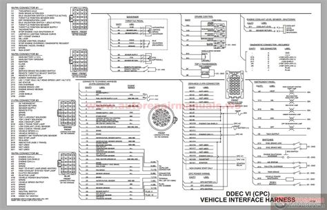 detroit ddec iv wiring diagram detroit  image  wiring diagram  schematic