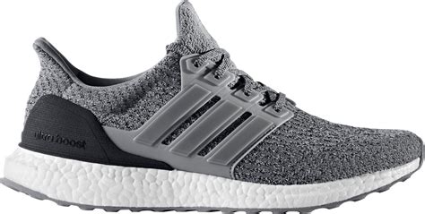 adidas ultra boost wool running shoes  grey gray  men lyst