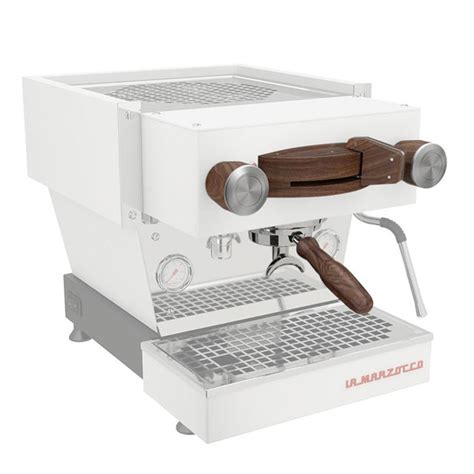 la marzocco linea mini wood customization kit clive coffee