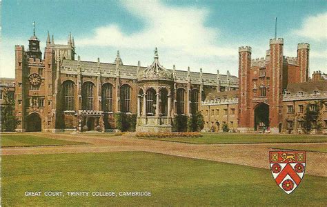 postcard diary trinity college