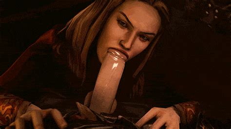 rule 34 3d animated cersei lannister fellatio game of thrones long hair moneyshot oral source
