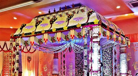 kalyana mandapam decorations