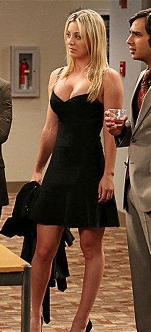 Image Result For Kaley Cuoco Little Black Dress Kaley Cuoco Kaley