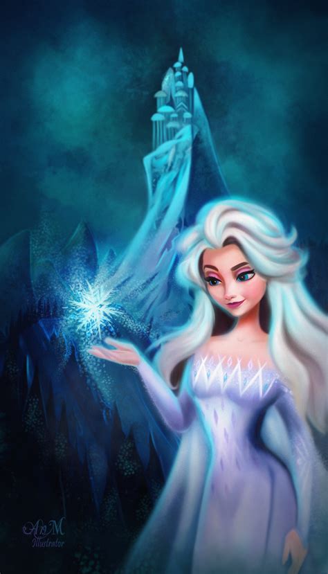 Elsa The Snow Queen Frozen Disney Image 2824048