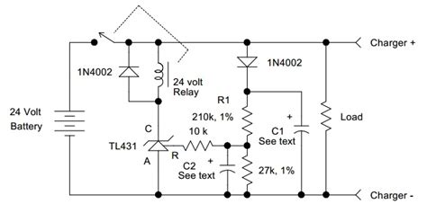 battery discharge monitor power supply circuits