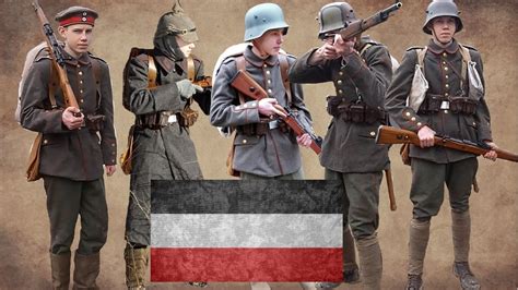 imperial german army uniforms