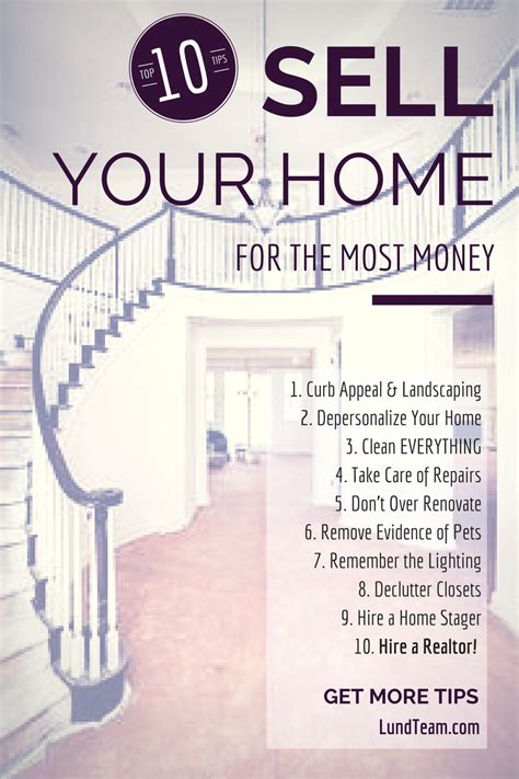 tips       selling  home