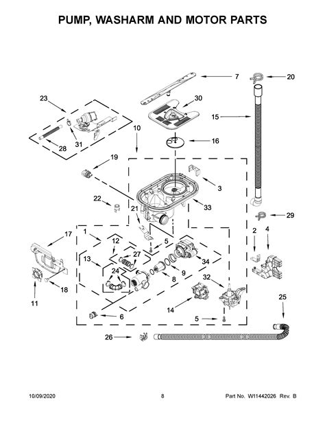 parts  plans  maytag dishwasher undercounter model mdbskz  midbec