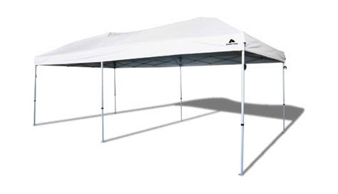 ozark trail    straight leg  sq ft coverage white outdoor easy pop  canopy