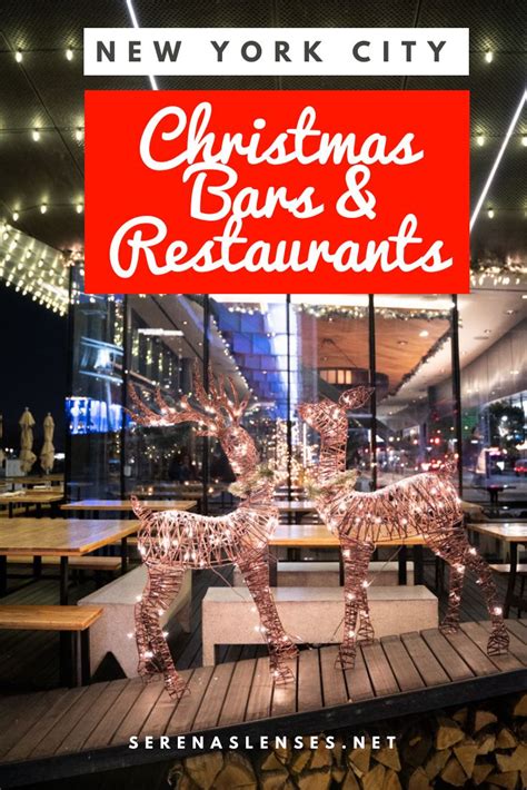 the most festive christmas pop up bars and restaurants in nyc nyc