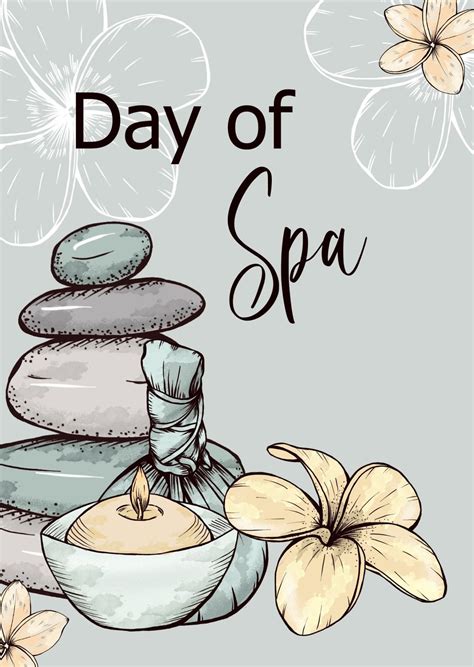 spa day clipart wellness png beauty  selfcare clip art etsy